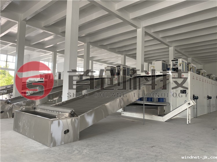 网带式生姜片烘干机.jpg 网带式生姜片烘干机.jpg