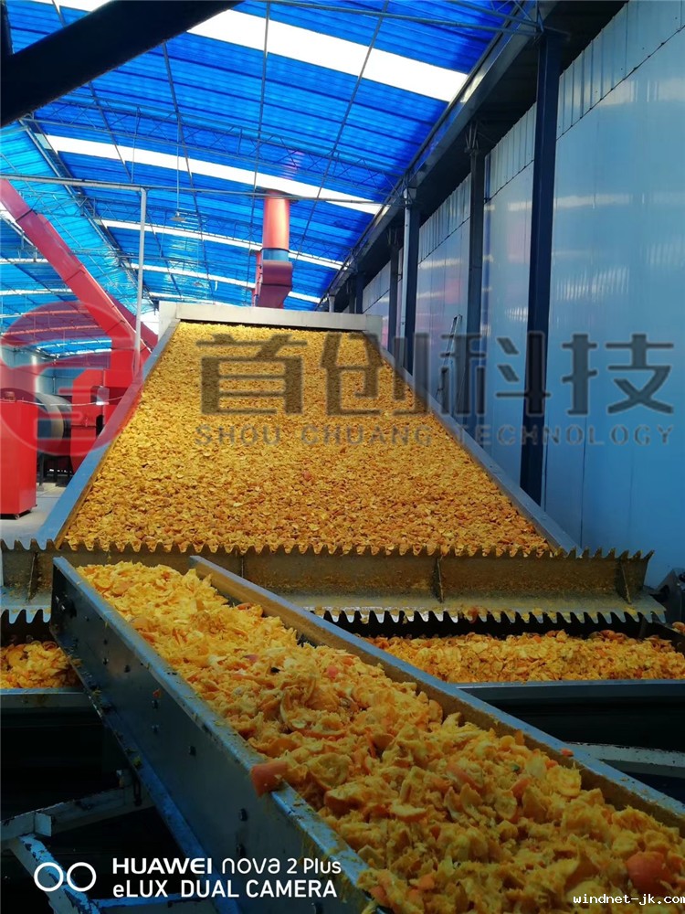 橘皮自动带式干燥机.jpg